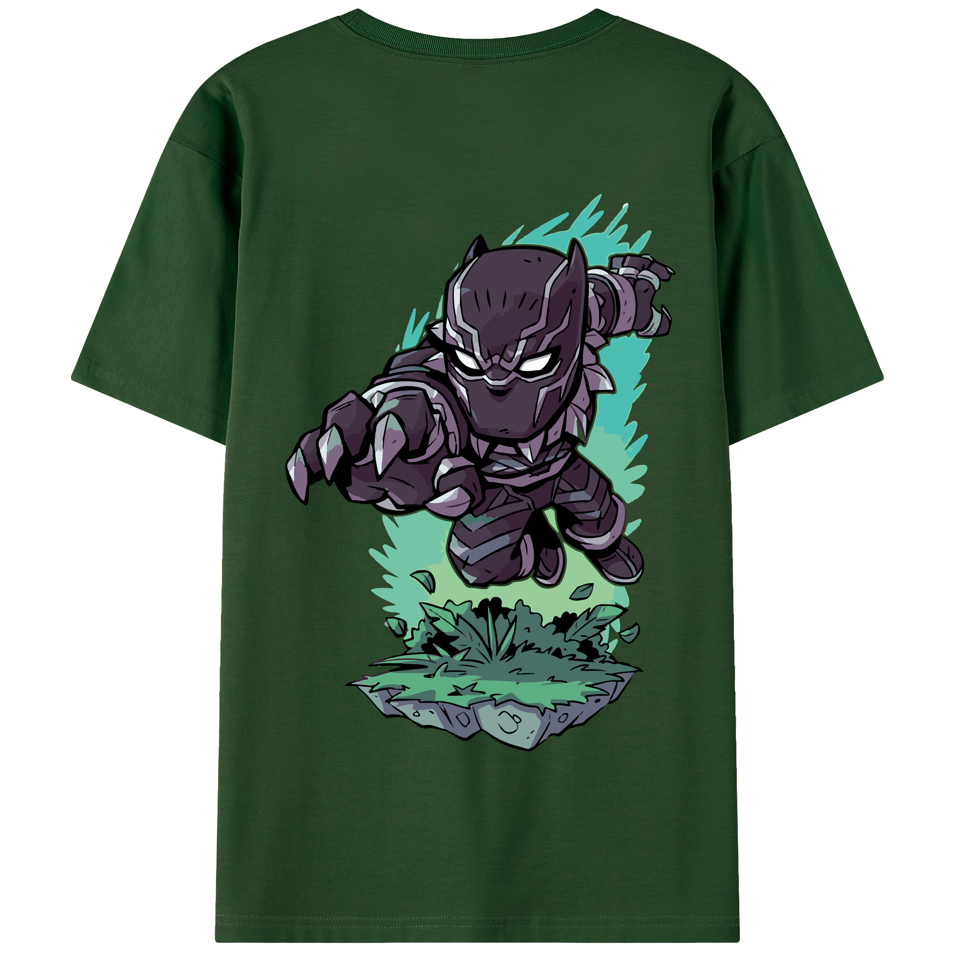 （画像用） アベンジャーズ The Avengers 綿100％半袖Tシャツ（背面プリント）